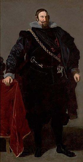 Diego Velazquez Portrait of the Count-Duke of Olivares Germany oil painting art